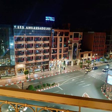 Appartement Gueliz Marrakesh Buitenkant foto