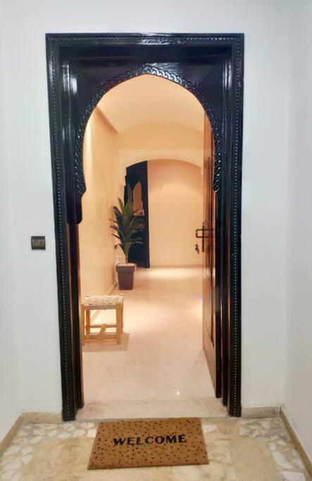 Appartement Gueliz Marrakesh Buitenkant foto